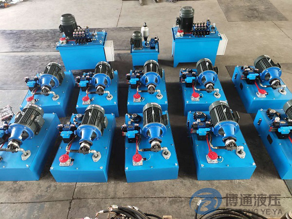 液壓站的工作原理是什么？